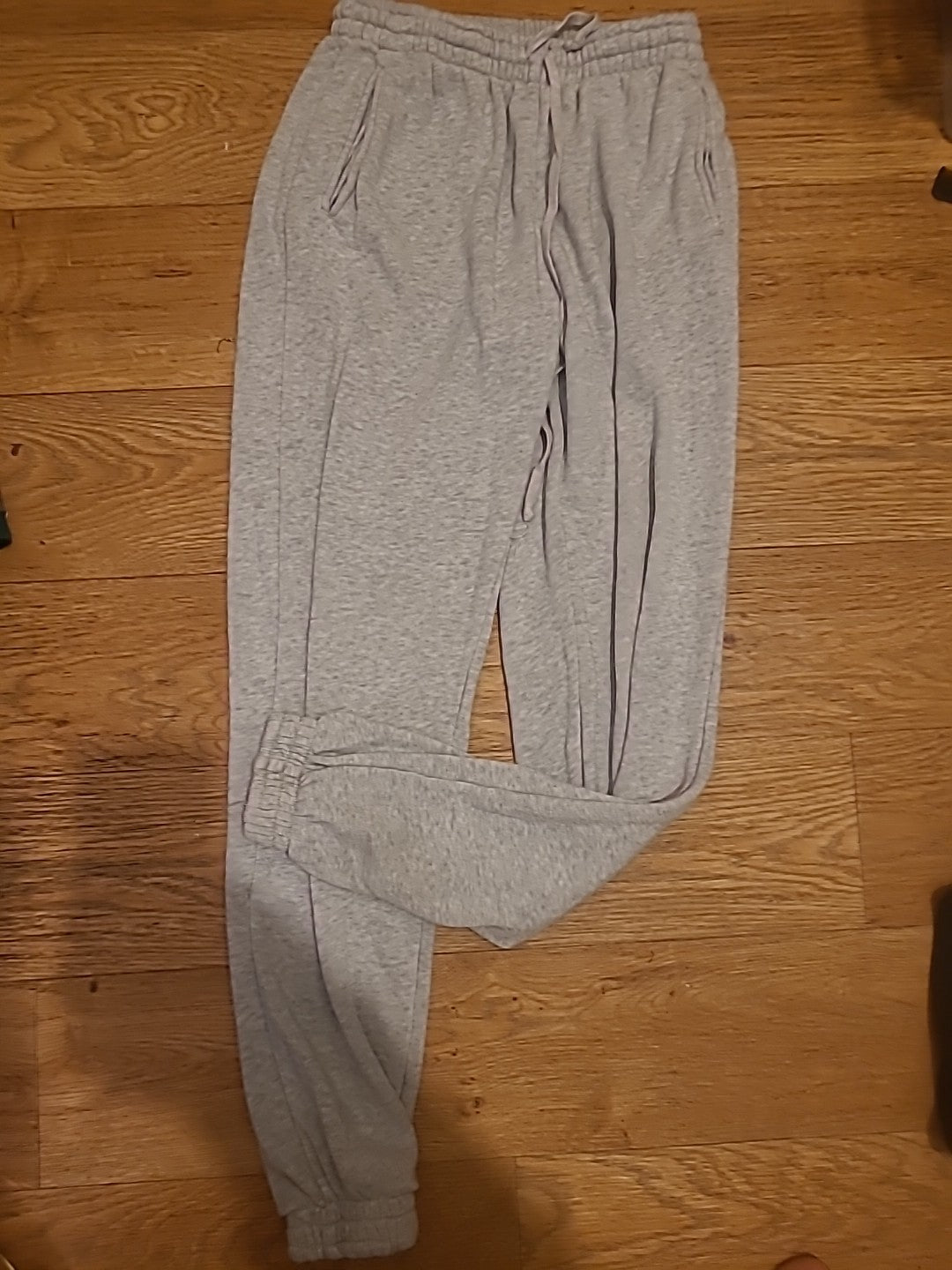 Boys Size Small(long Leg) Grey Joggers