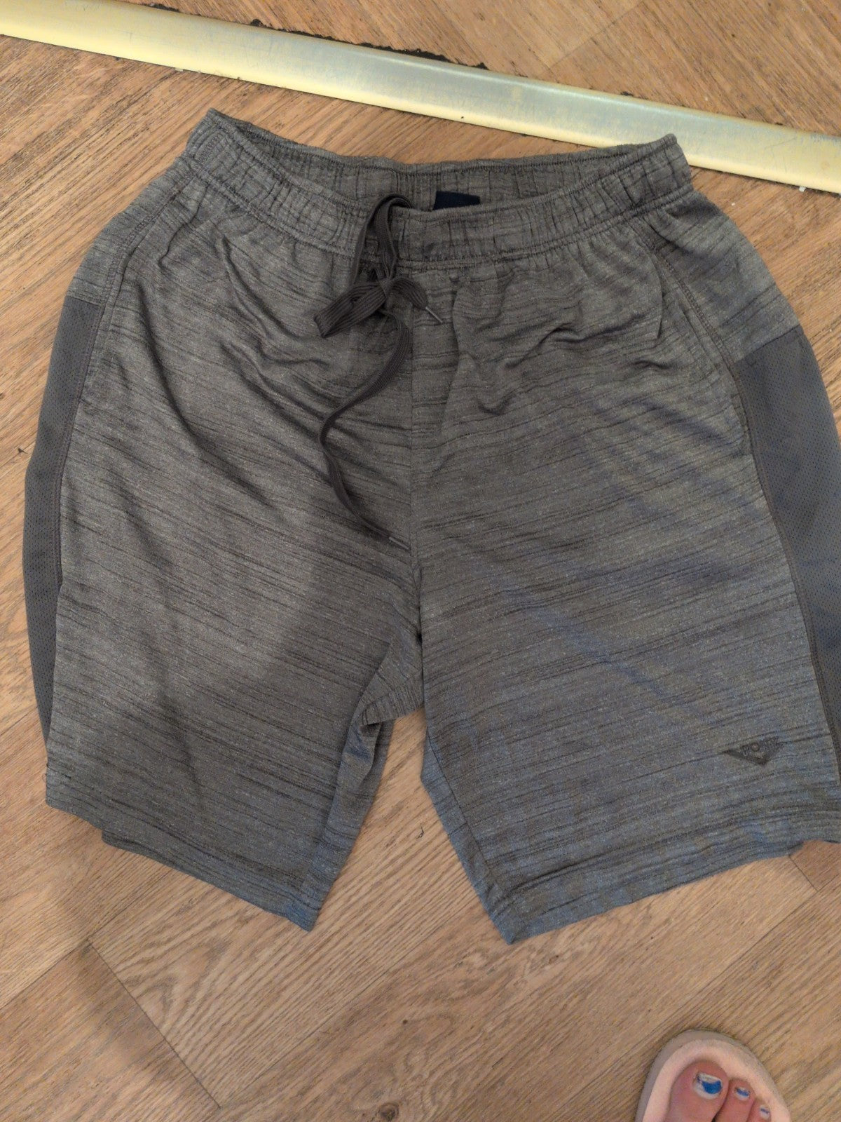 Pony Medium Grey Elasticated Short