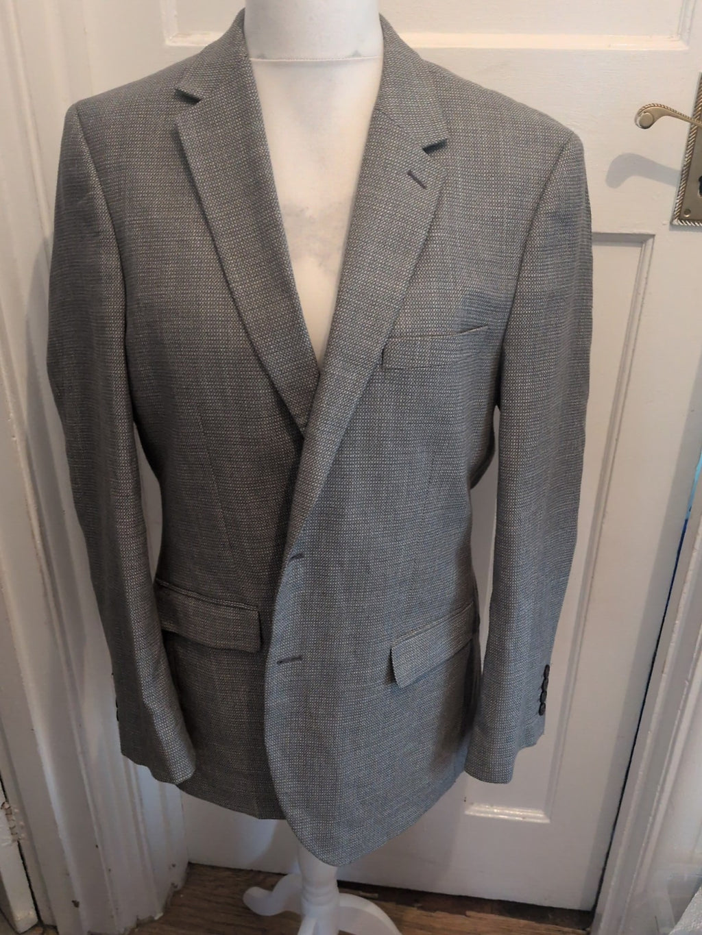 M&S 42m Grey Suit Jacket