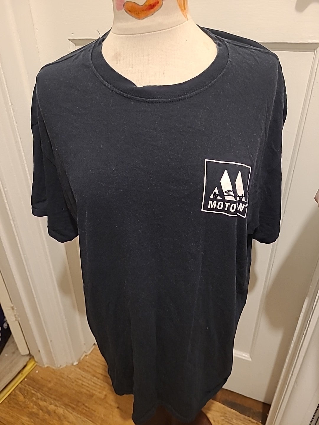 Mens Gildan Size XL Black "Martin Lither King" Printed Tshirt