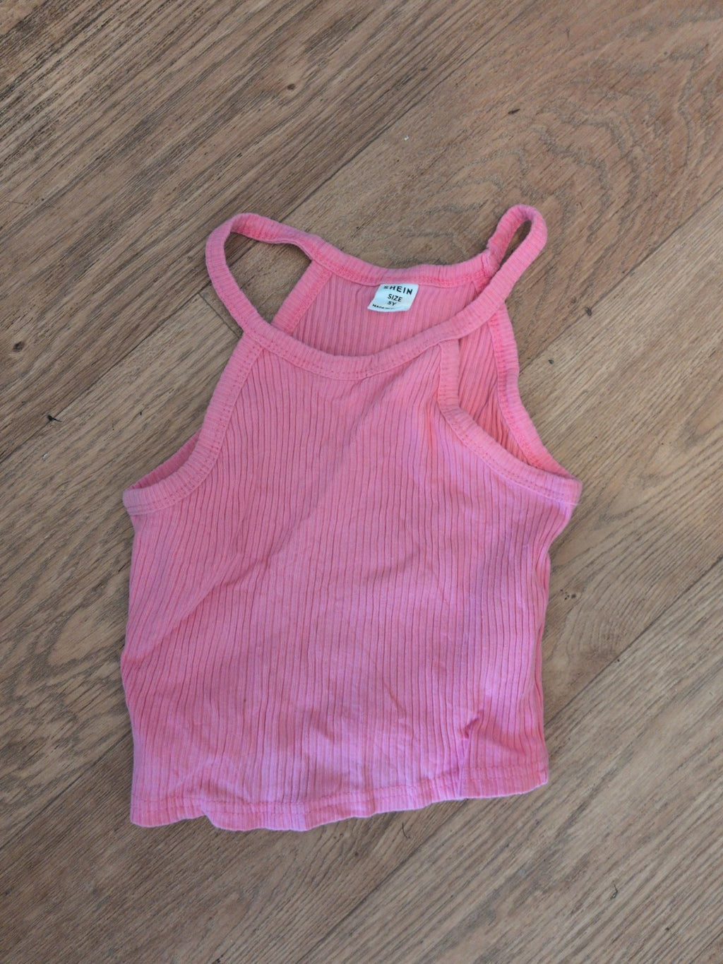 Shein 5 Years Pink Sleeveless Top