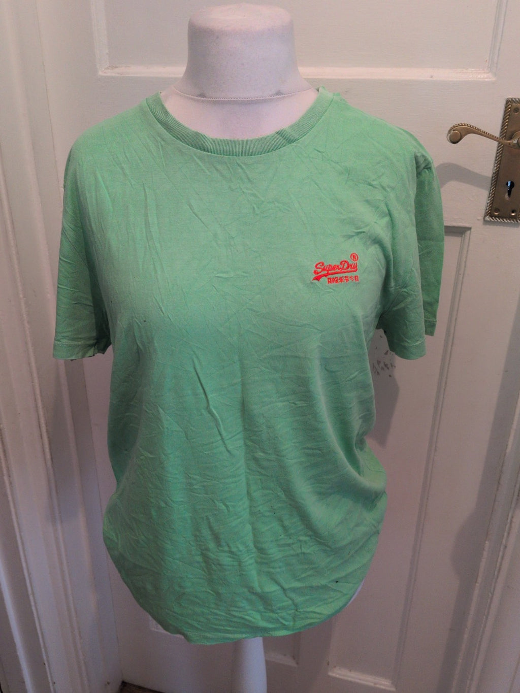 Superdry XL Green Short Sleeve T-shirt