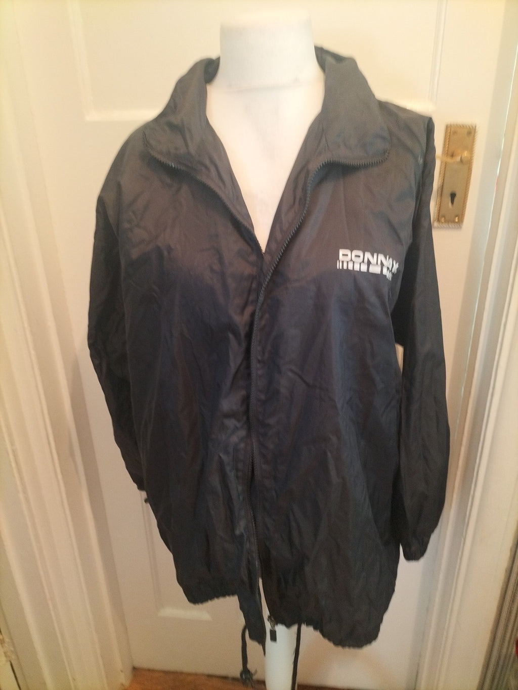Boys Donnay Age 9 Years Black Rain Coat