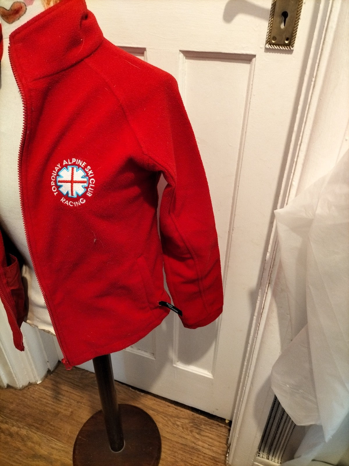 Boys Regatta Age 11-12 Years Red Zip Through Jacket