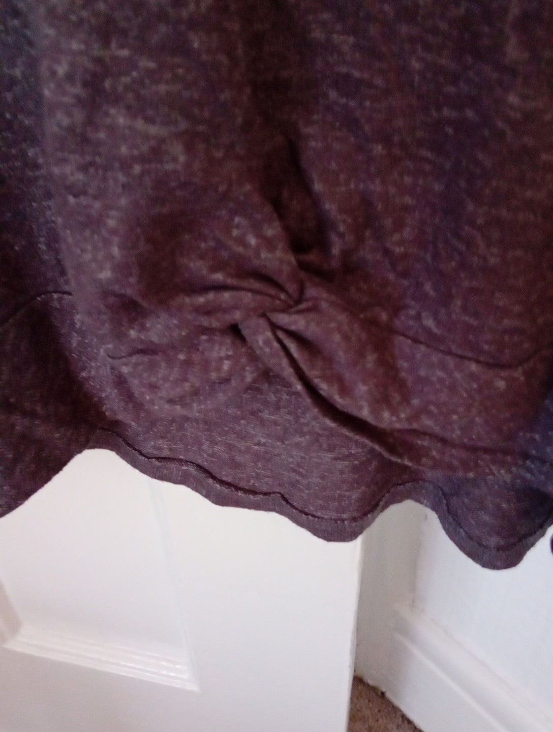 Ladies Long Sleeved Top Peacocks Steel Grey Size 14-16
