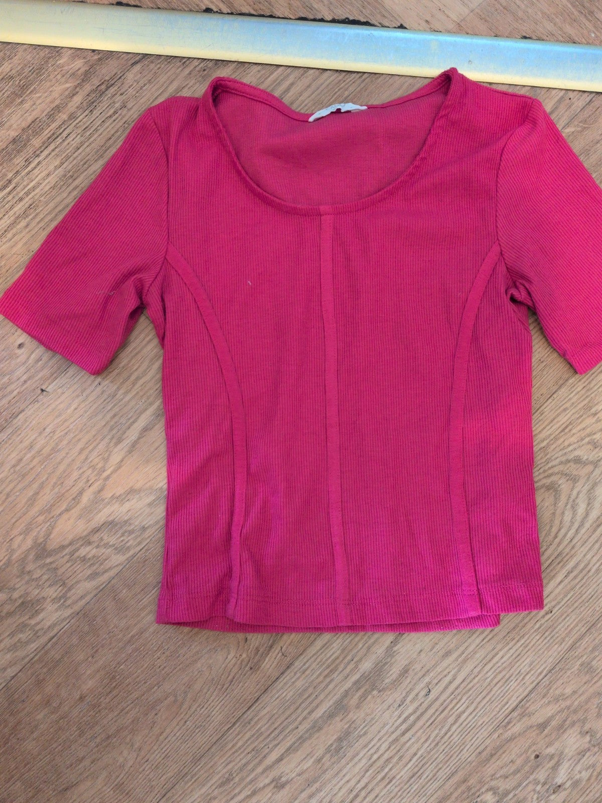 Candy Couture 12 Years Pink Short Sleeve Top