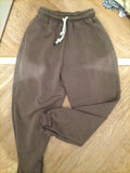 Arzana Small Dark Khaki Elasticated Joggers