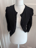 Betty Jackson Black 12 Buttoned Cardigan