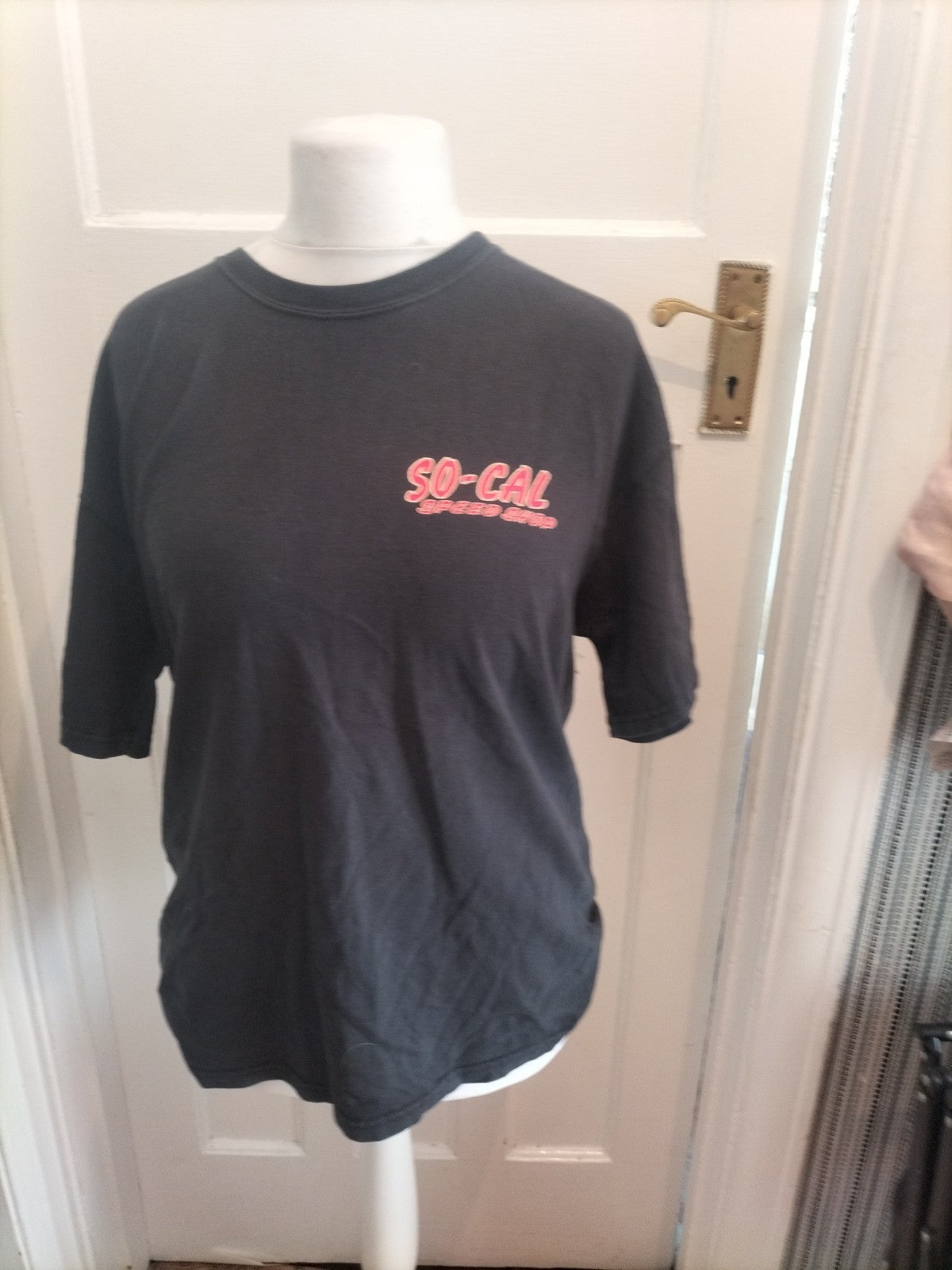 Hanes Beefy Large Printed T-shirt Short Sleeve