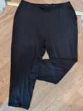 JD Williams 22 Black Leggings Elasticated
