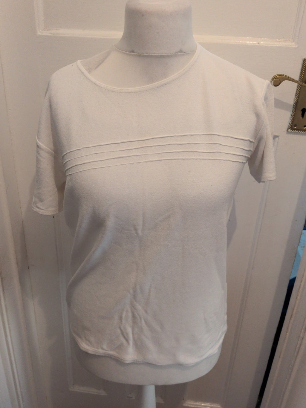 GG Medium White Short Sleeve T-shirt