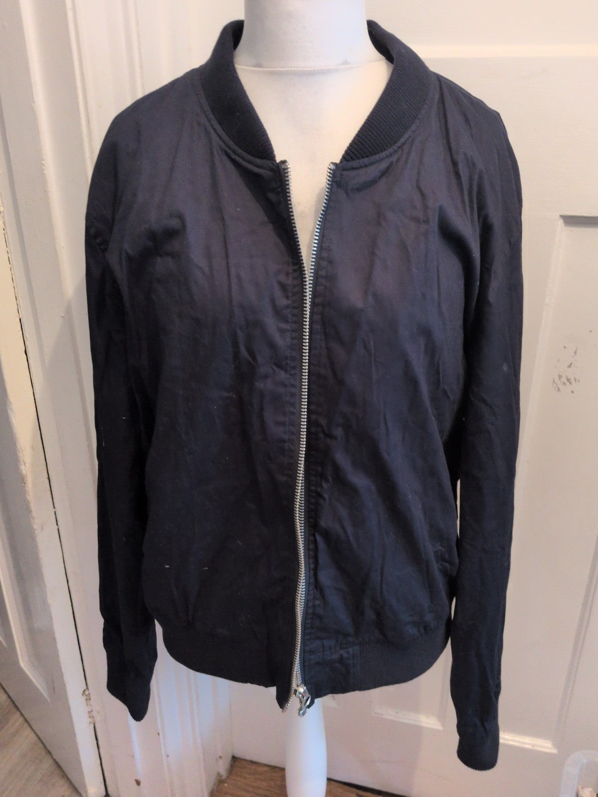 Primark 2XL Navy Bomber Jacket