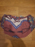 Brand New Ladies Boohoo Size 12 Off The Shoulder Crop Top