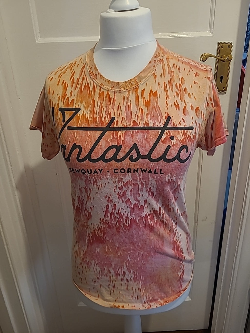 Mens Size Small "Vantastic" Newquay Tshirt