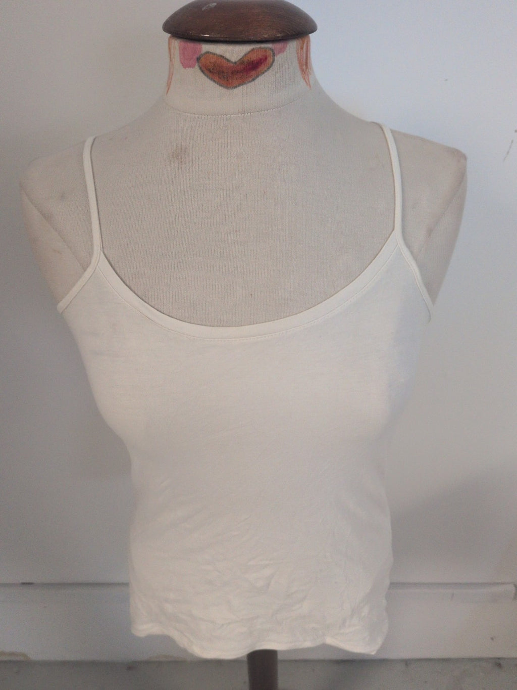 Peacocks 12 Ivory Sleeveless Cami Pyjama