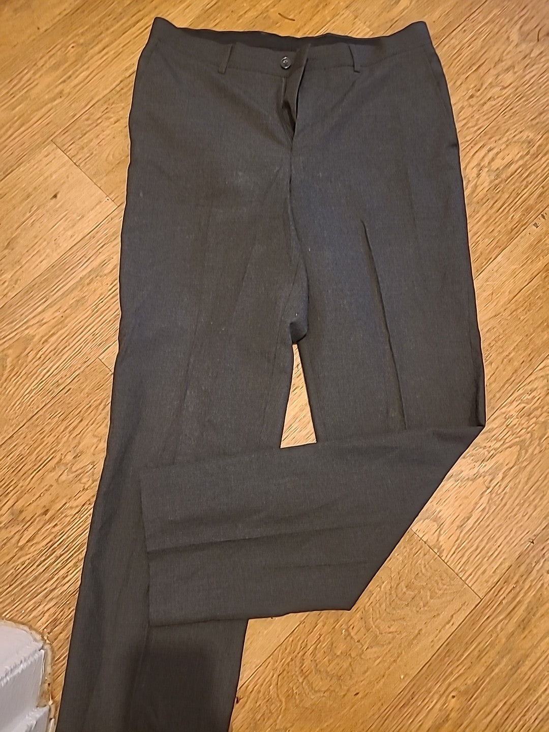 Mens Jack Reid Size 32R Grey Trousers