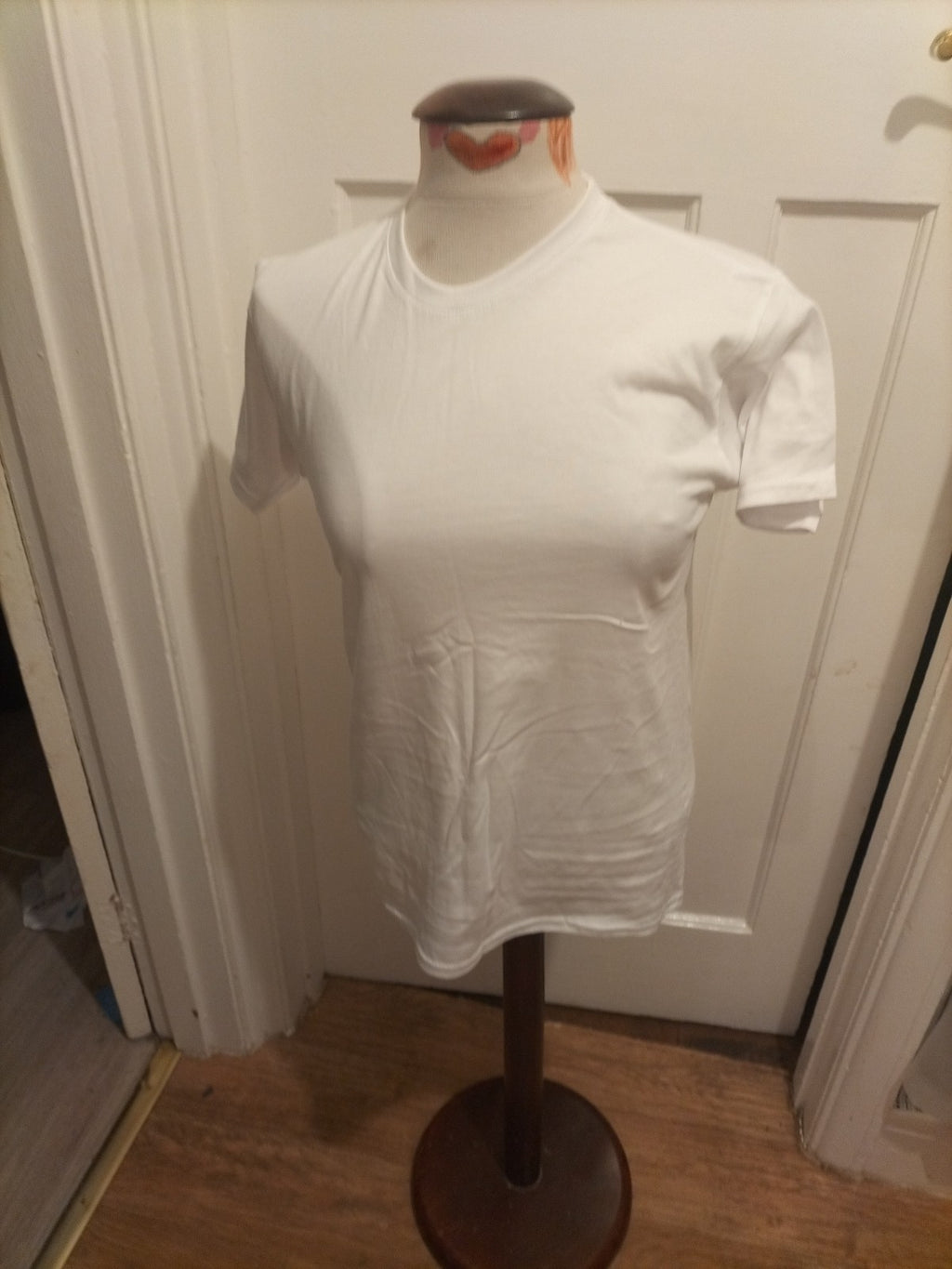Boys Fruit Of The Loom Age 12-13 Years White Tshirt