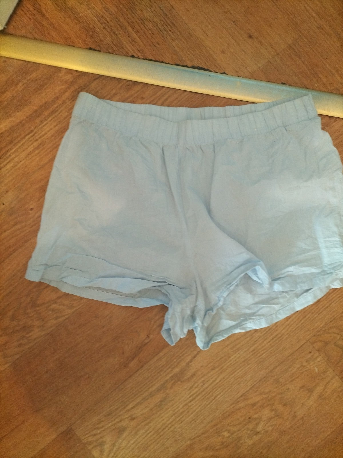 Primark 14-16 Pale Blue Elasticated Pyjama Shorts