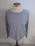 Tu 16 Pale Blue Long Sleeve Lightweight Jumper