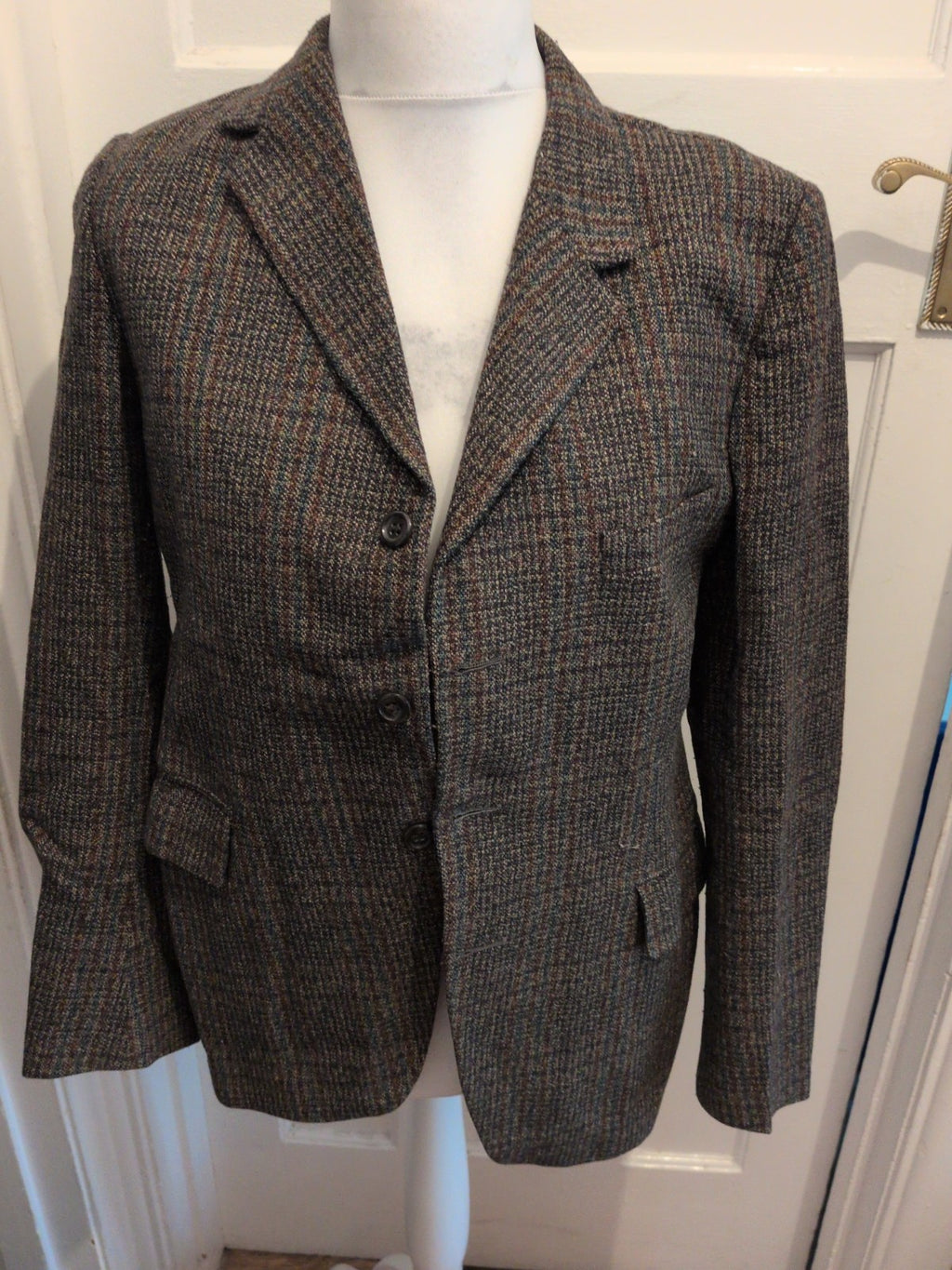 Lynton Large Multicoloured Lined Suit Jacket
