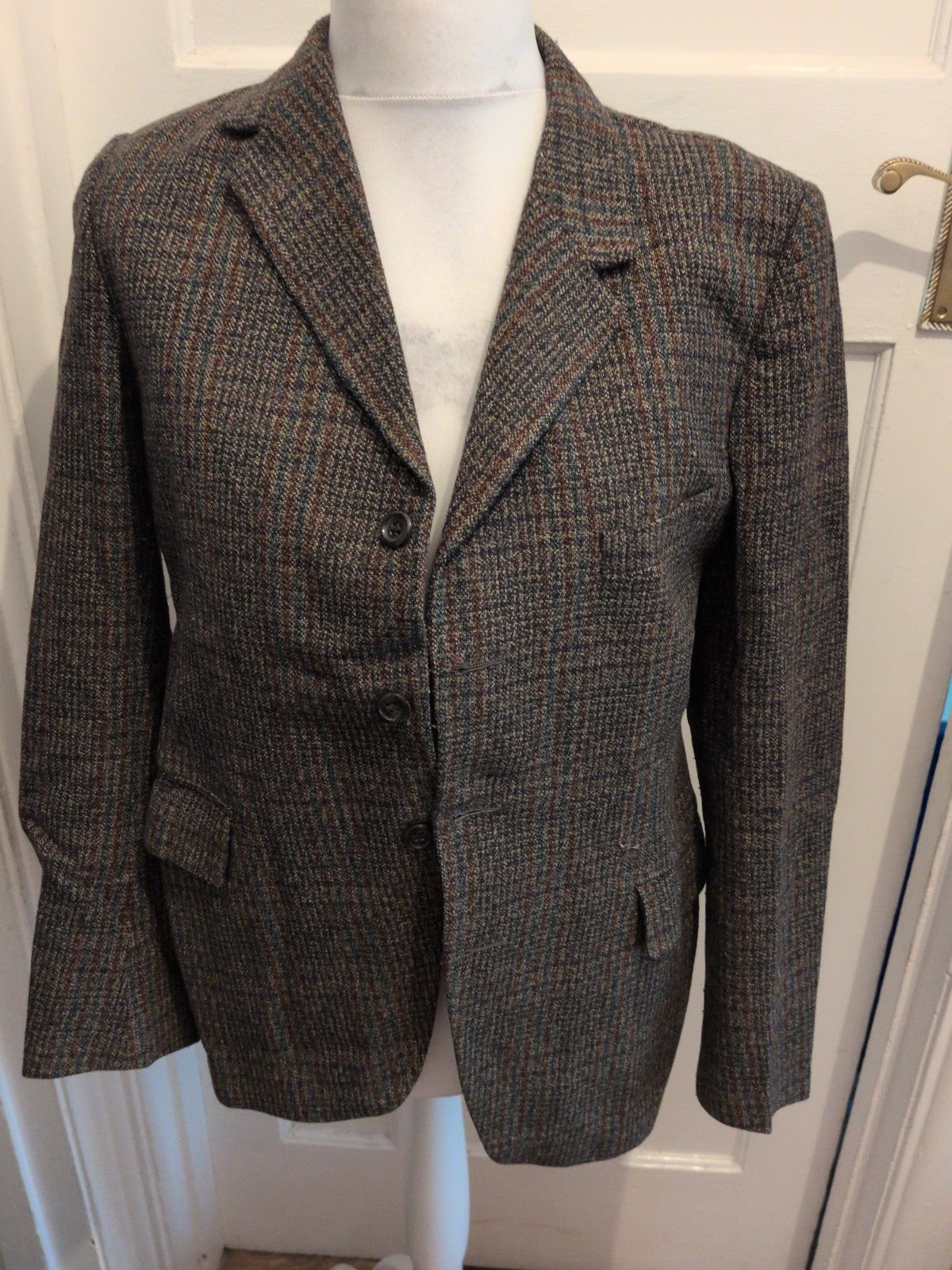 Lynton Large Multicoloured Lined Suit Jacket