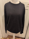 Brave Soul 2XL Black Round Neck Jumper
