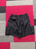 Nutmeg 12-13 Years Black Elasticated Pe Shorts