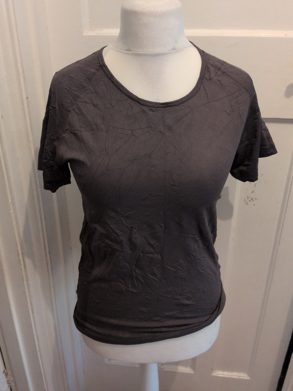 Primark XL Active wear Ladies Grey T-shirt