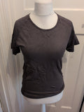 Primark XL Active wear Ladies Grey T-shirt