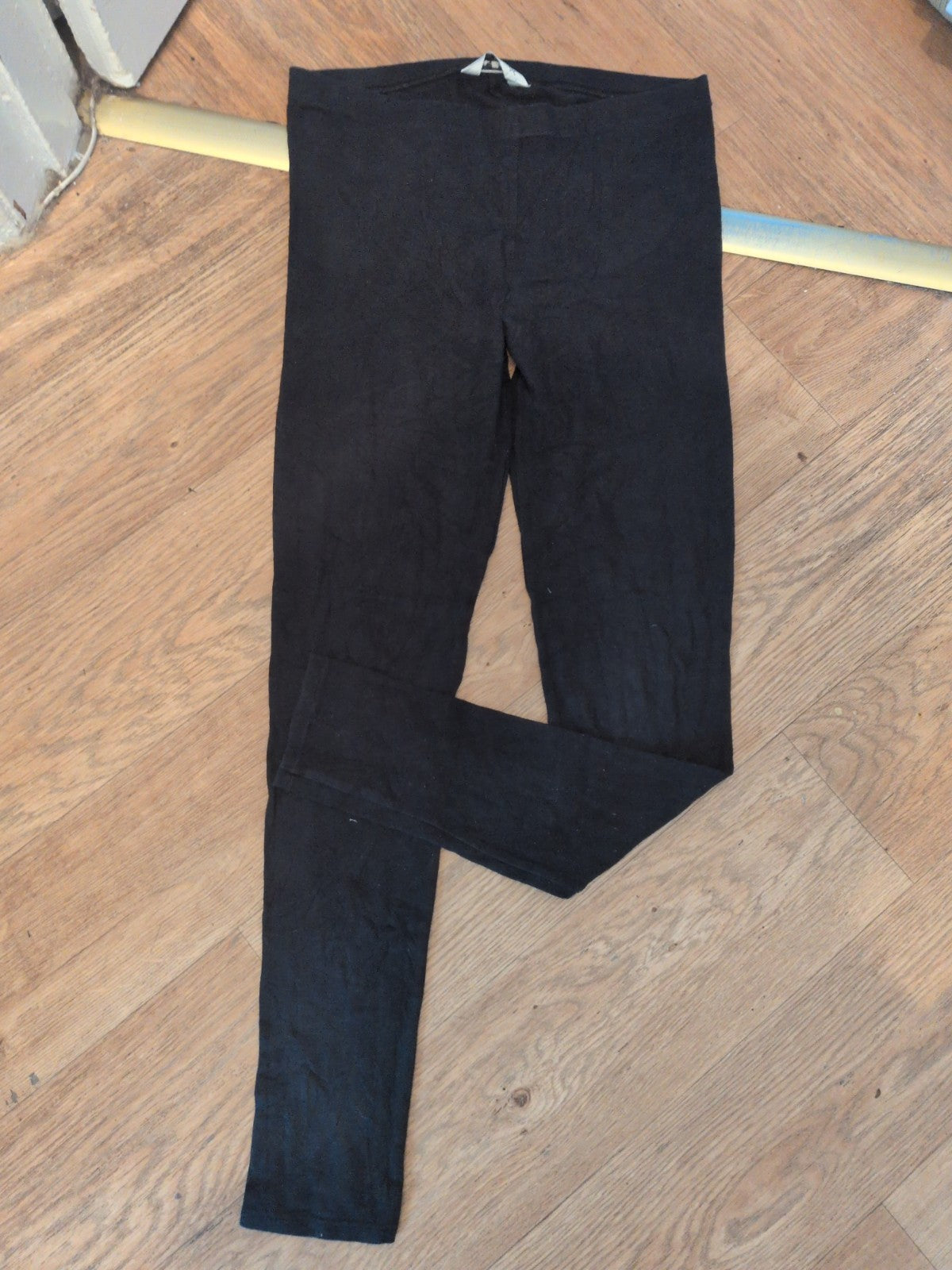 Miss Selfridge 14 Black Full Length Legging