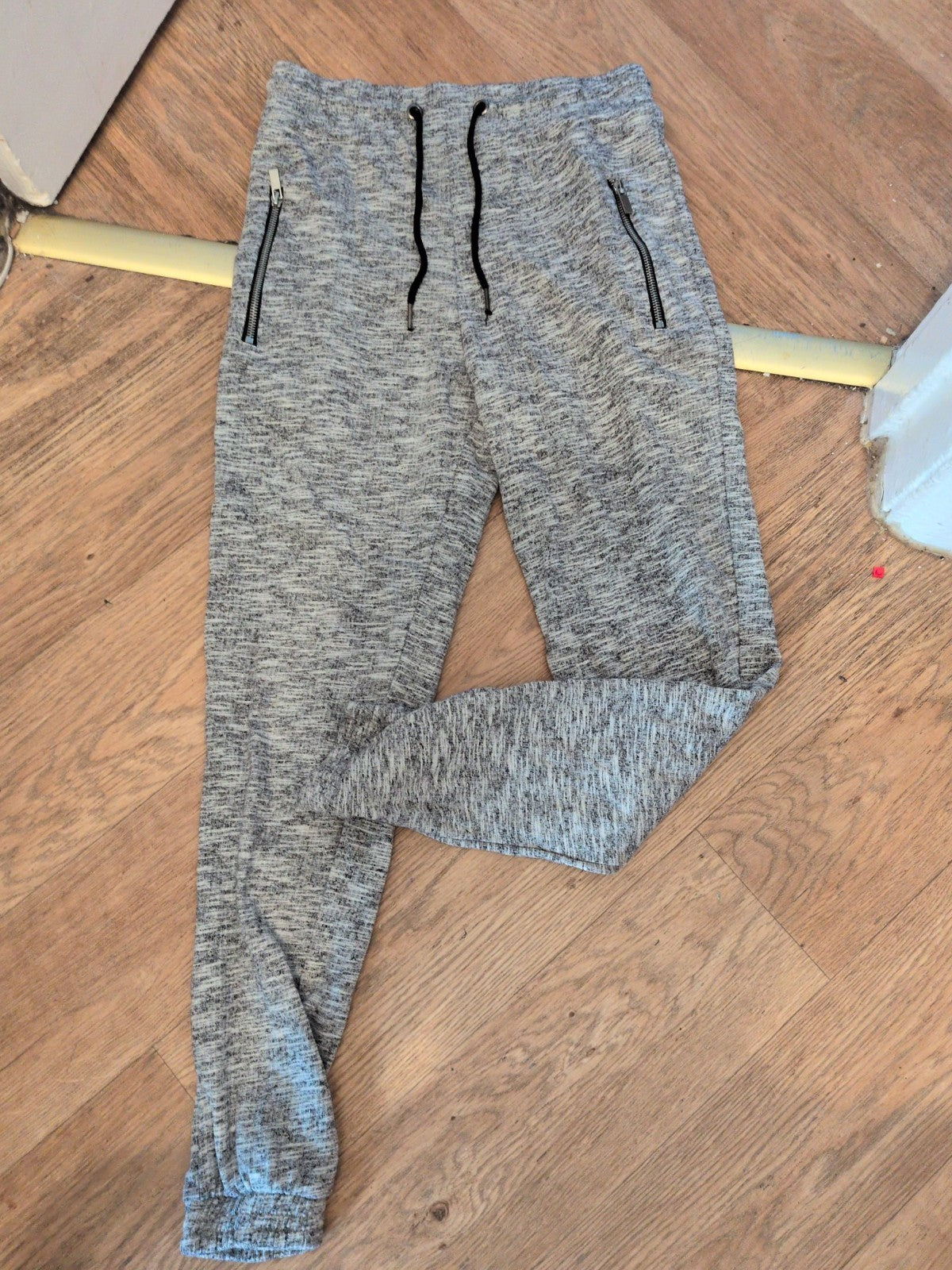 Select 8 Grey Flecked Joggers