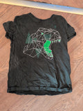 Mountain Warehouse 9-10 Years Green Print Short Sleeve T-shirt