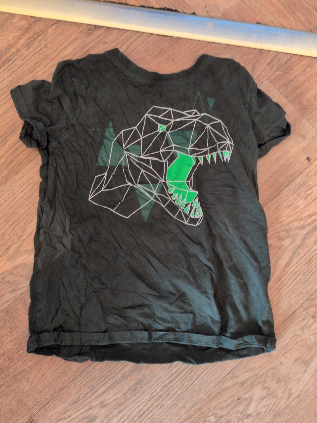 Mountain Warehouse 9-10 Years Green Print Short Sleeve T-shirt