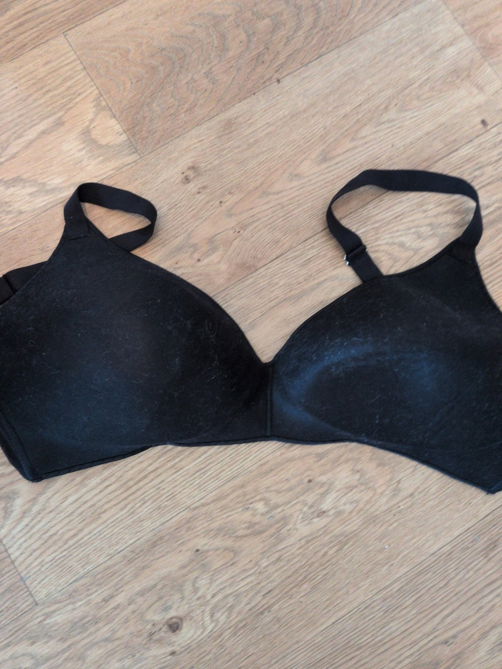 Marks And Spencer 40dd Black Bra Padded No Wire