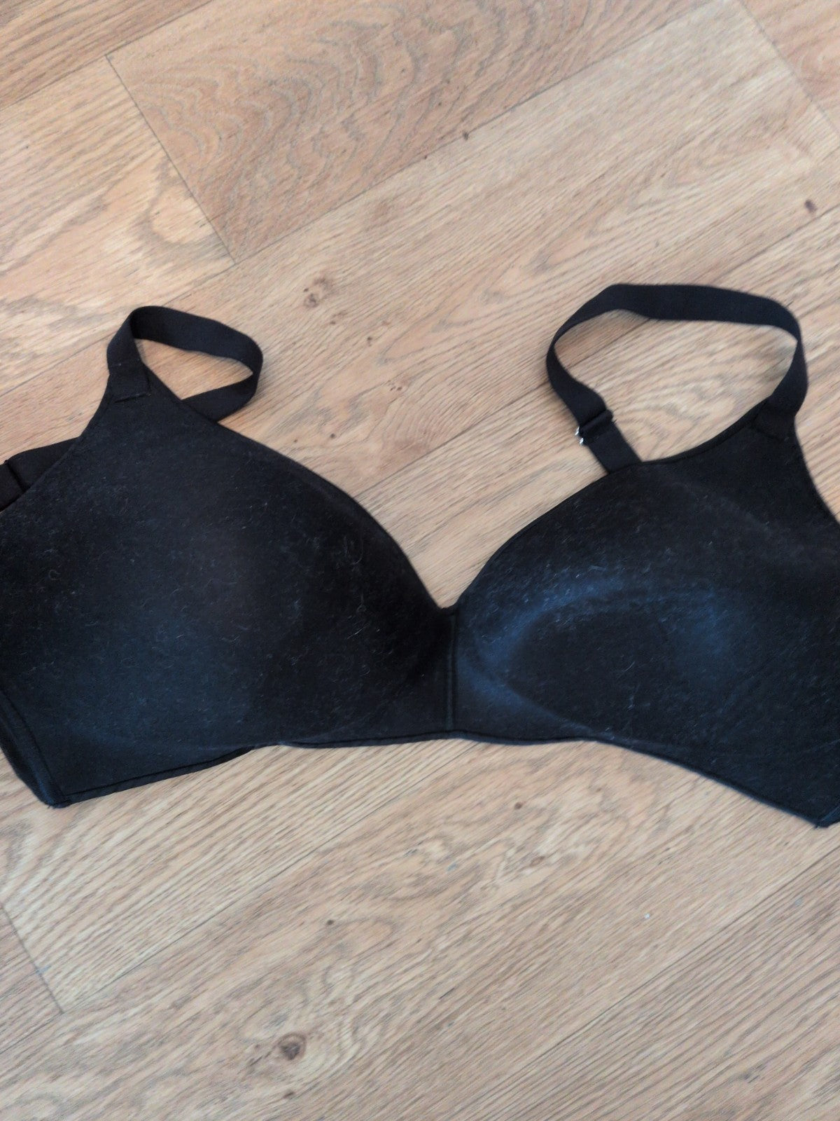 Marks And Spencer 40dd Black Bra Padded No Wire