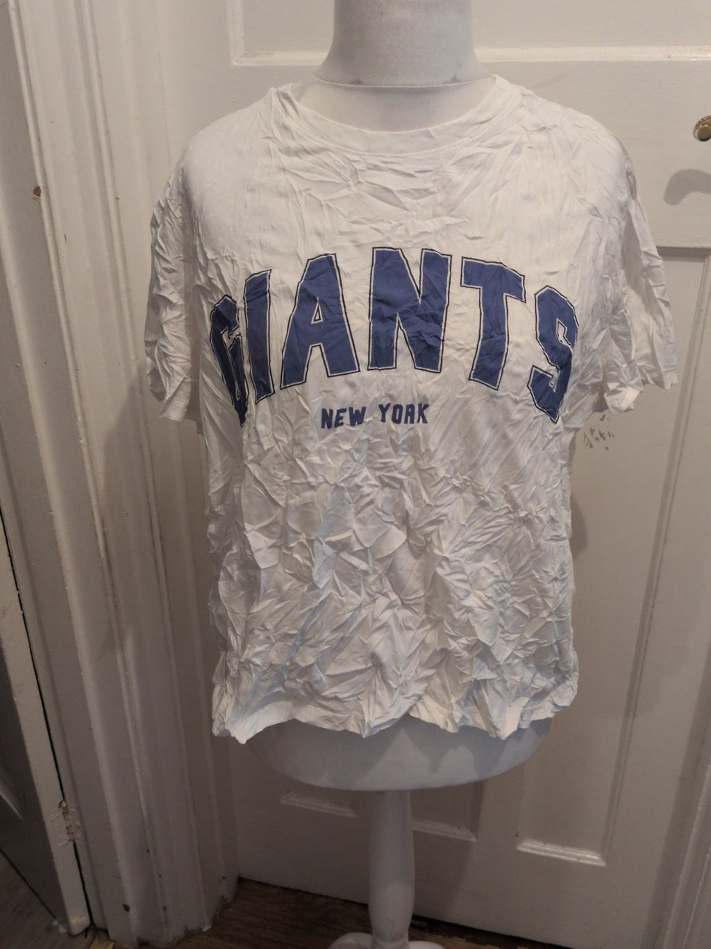 H&M 2XL Ladies T-shirt White Giants Print