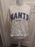 H&M 2XL Ladies T-shirt White Giants Print