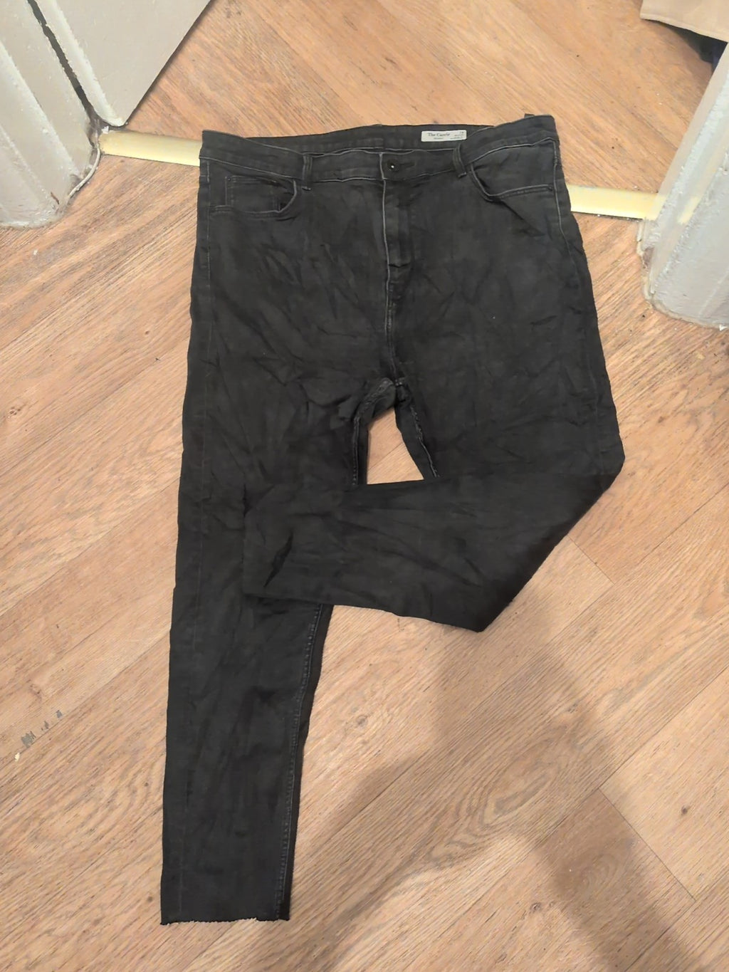 Marks And Spencer 18 Skinny Charcoal "The Carrie" Jeans