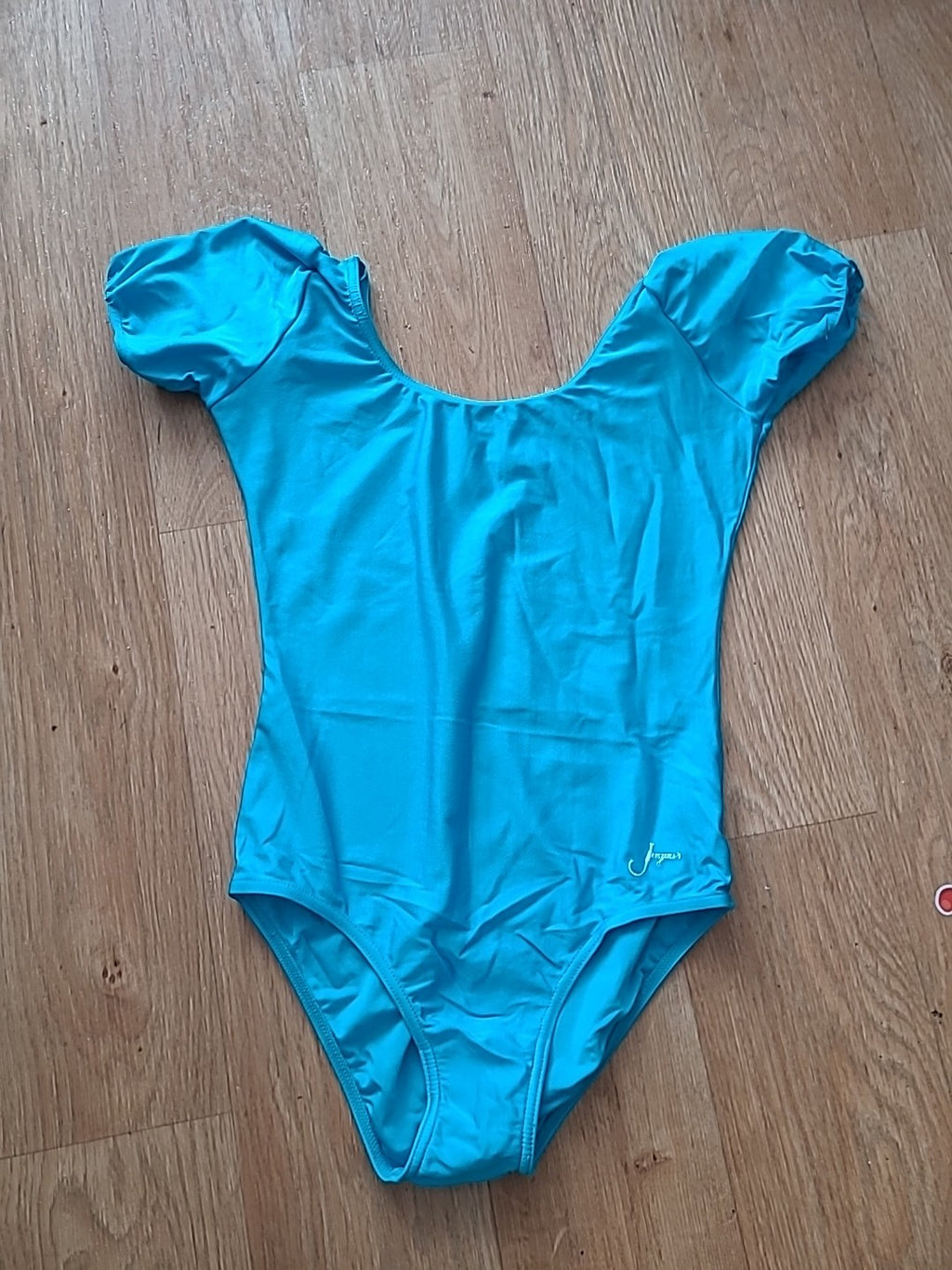 Ladies Jaguar Size Small Blue Swimsuit