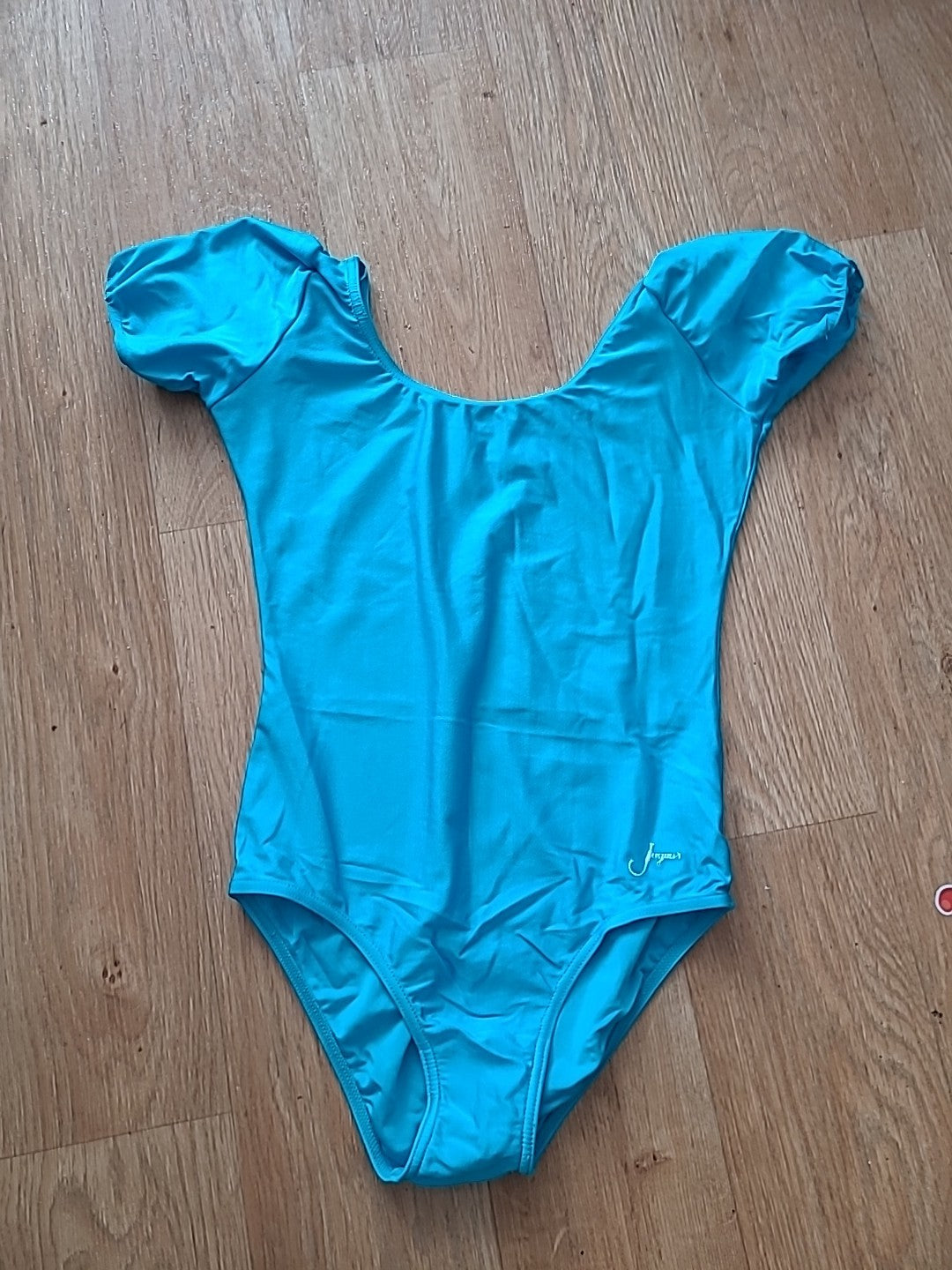Ladies Jaguar Size Small Blue Swimsuit