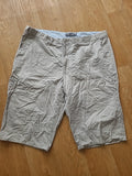 Mens Marks And Spencer Size 42" Light Putty Shorts