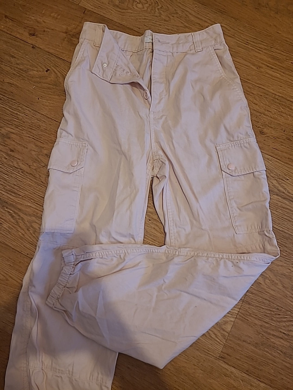 Ladies Topshop Size 8 Baby Pink Denim Jeans
