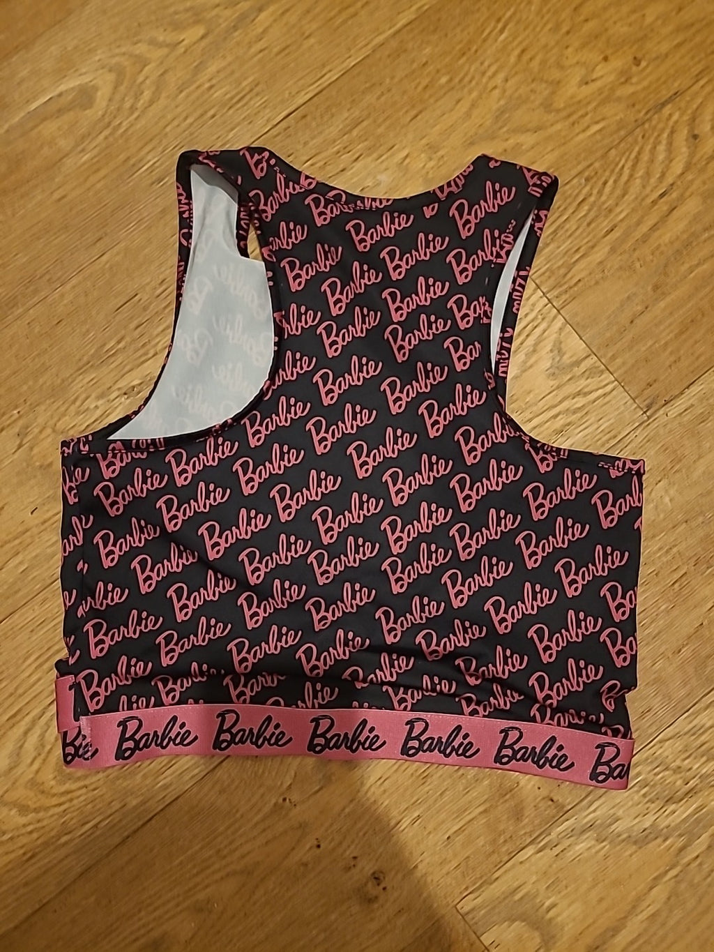 Girls George 12-13 Years Barbie Sports Top