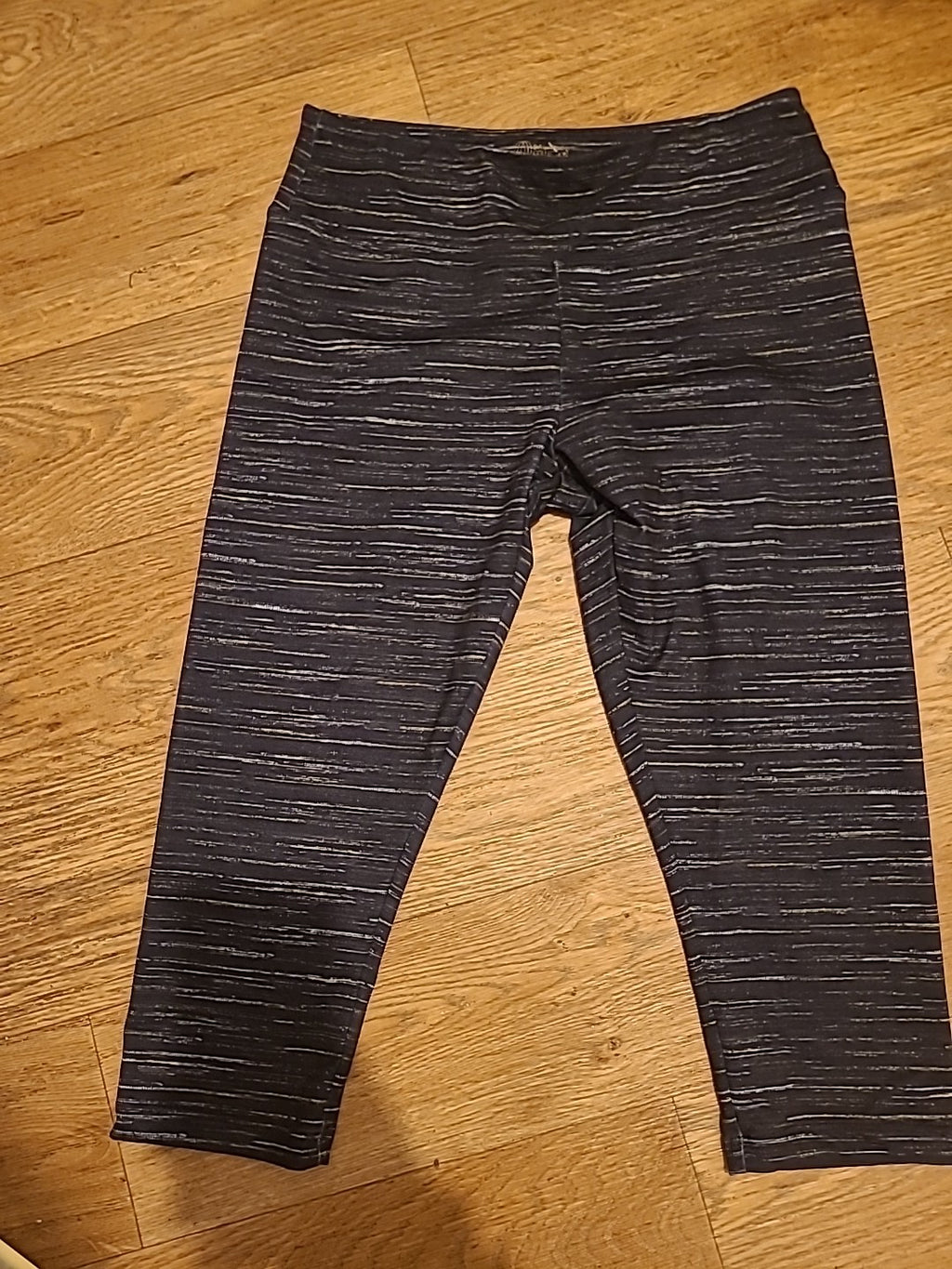 Ladies Balanoe Size Medium Black And Grey Sport Leggings