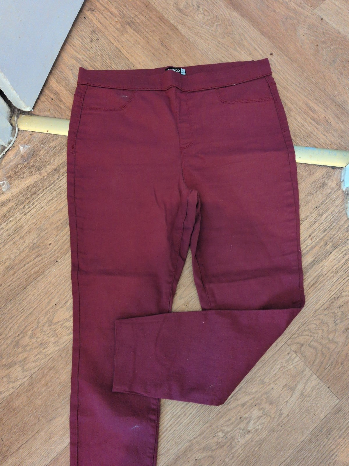 Pep&Co 16 Dark Red Jeggings