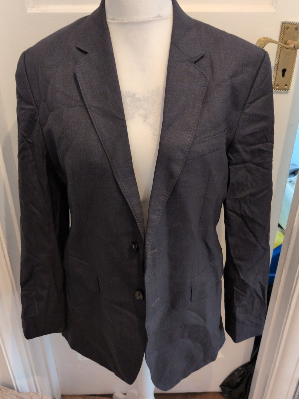 Viola EU 50 Dark Grey Suit Jacket