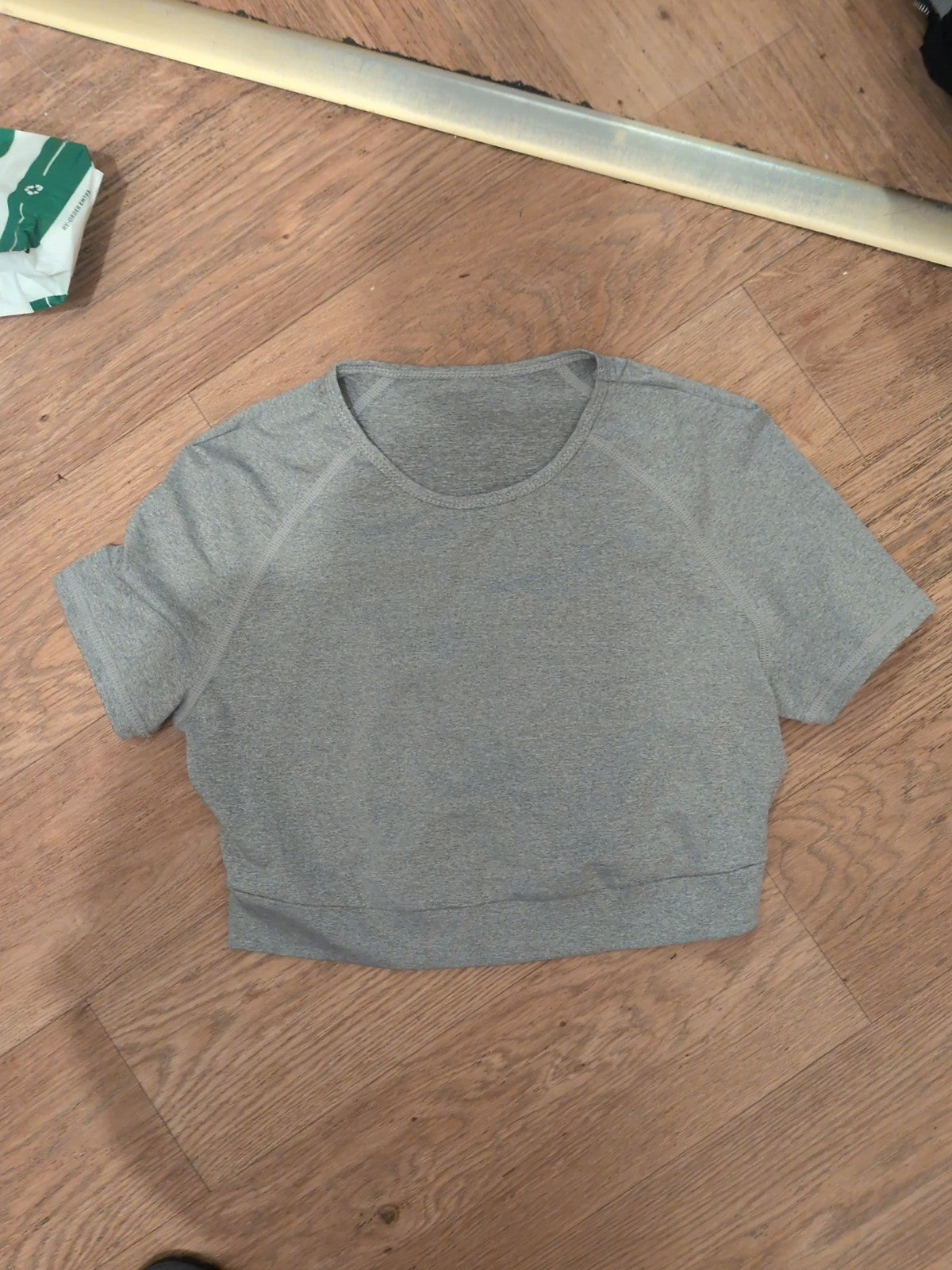 Yozy Medium Grey Short Sleeve T-shirt