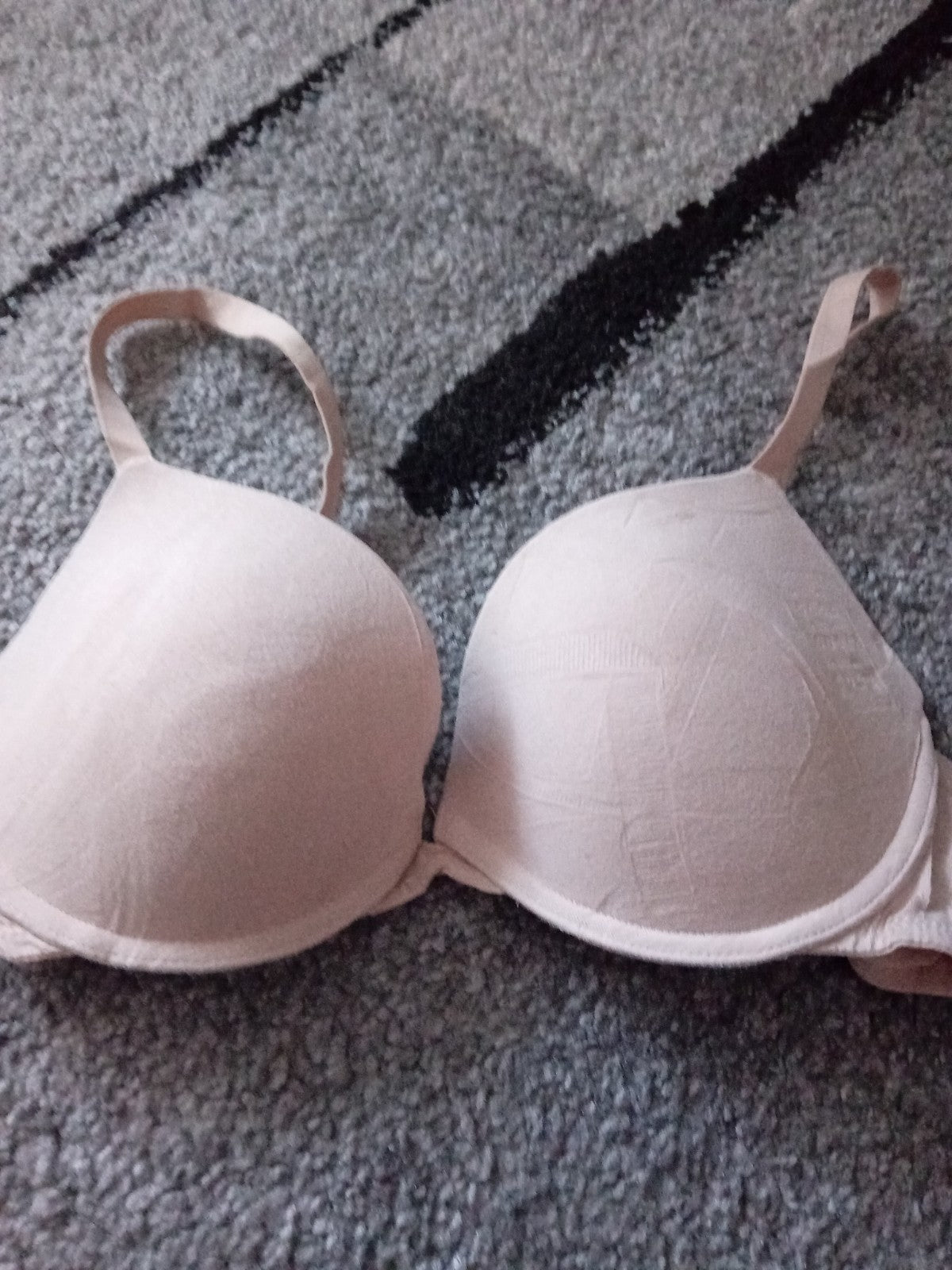 Ladies M&S 34D  Bra Opaline Plunge Free Delivery