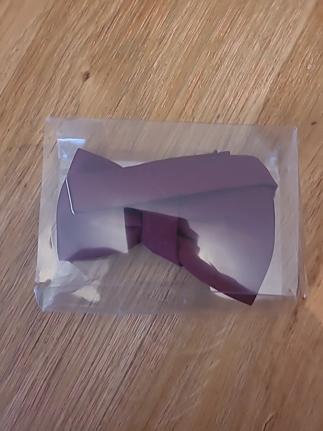 Mens Sophos Brand New Purple Bow Tie