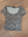 New Look 10 Leopard Print T-shirt